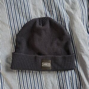 Shield Apparel Ribbed Knit Beanie